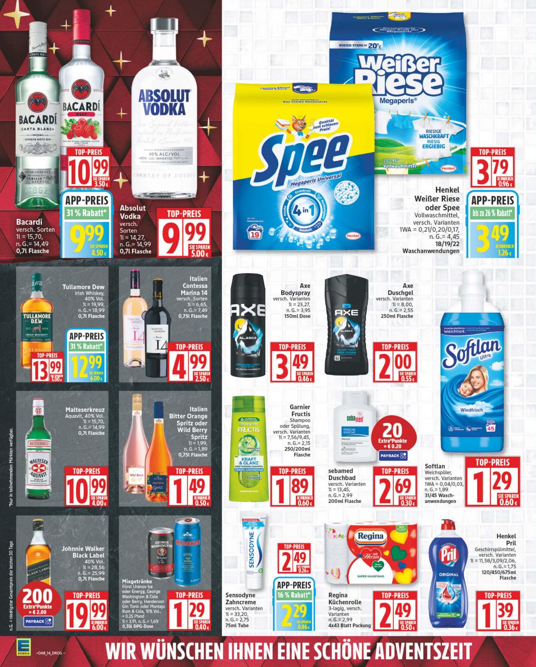 np - NP - Edeka - Hemmingen-Prospekt gültig vom 24.11. bis 29.11. - page: 14