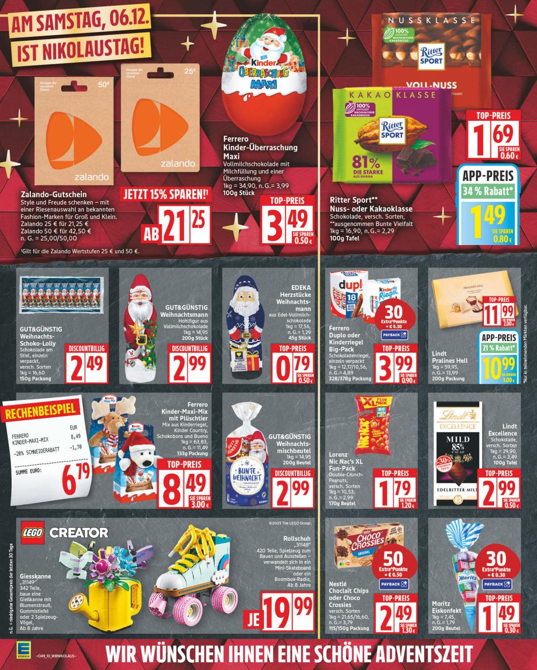 np - NP - Edeka - Hemmingen-Prospekt gültig vom 01.12. bis 06.12. - page: 10