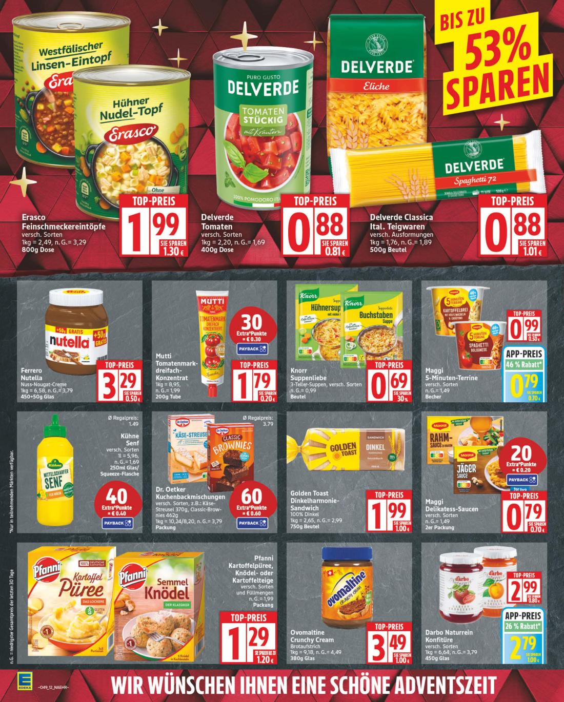 np - NP - Edeka - Hemmingen-Prospekt gültig vom 01.12. bis 06.12. - page: 12
