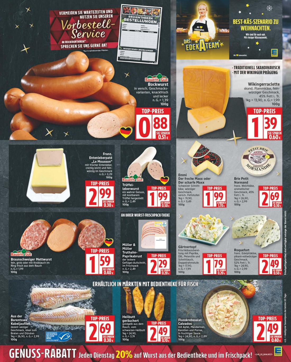np - NP - Edeka - Wenningsen-Prospekt gültig vom 01.12. bis 06.12. - page: 5