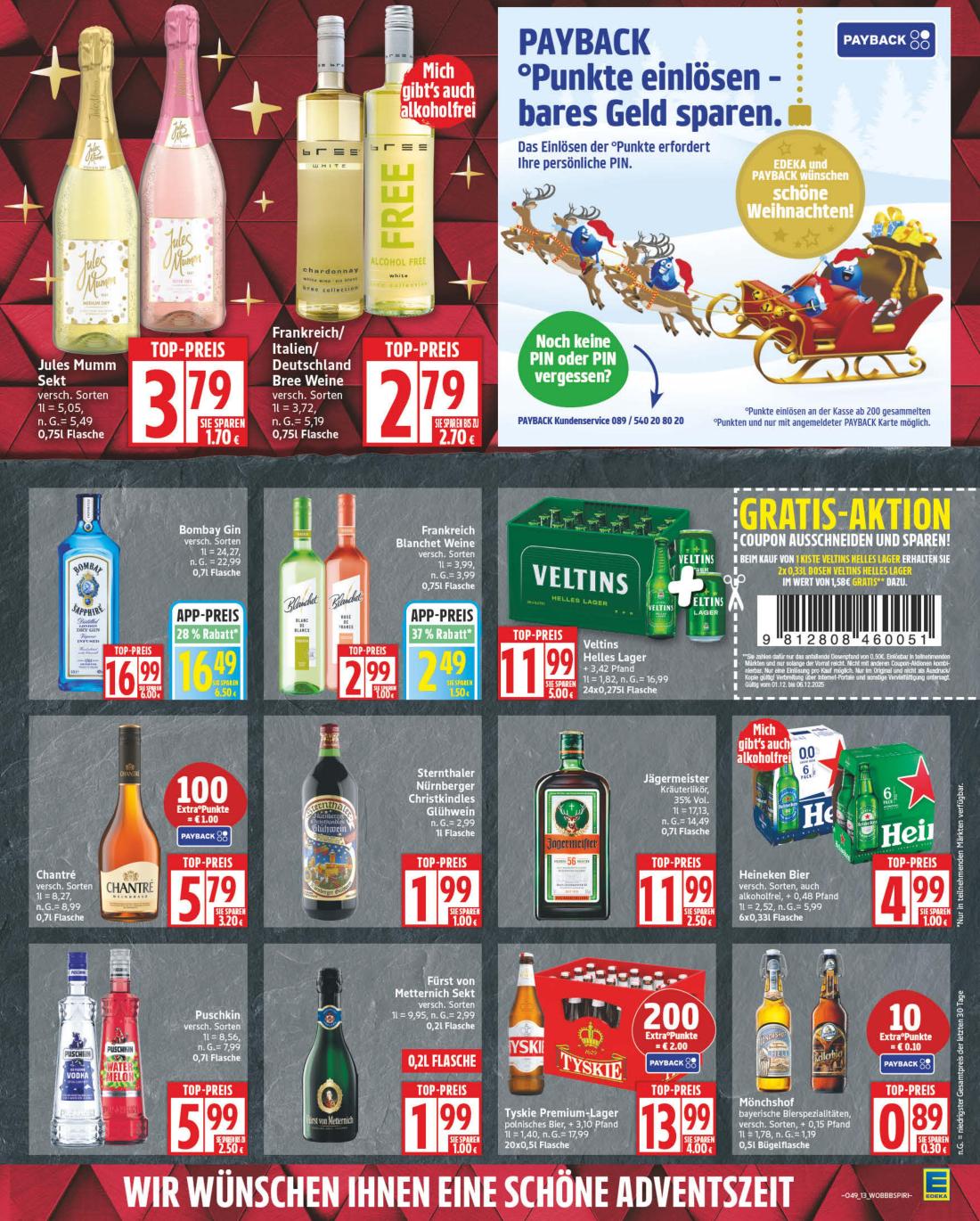 np - NP - Edeka - Wenningsen-Prospekt gültig vom 01.12. bis 06.12. - page: 13