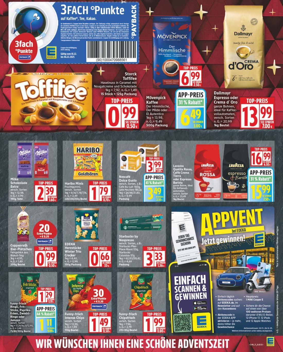 np - NP - Edeka - Wenningsen-Prospekt gültig vom 01.12. bis 06.12. - page: 11