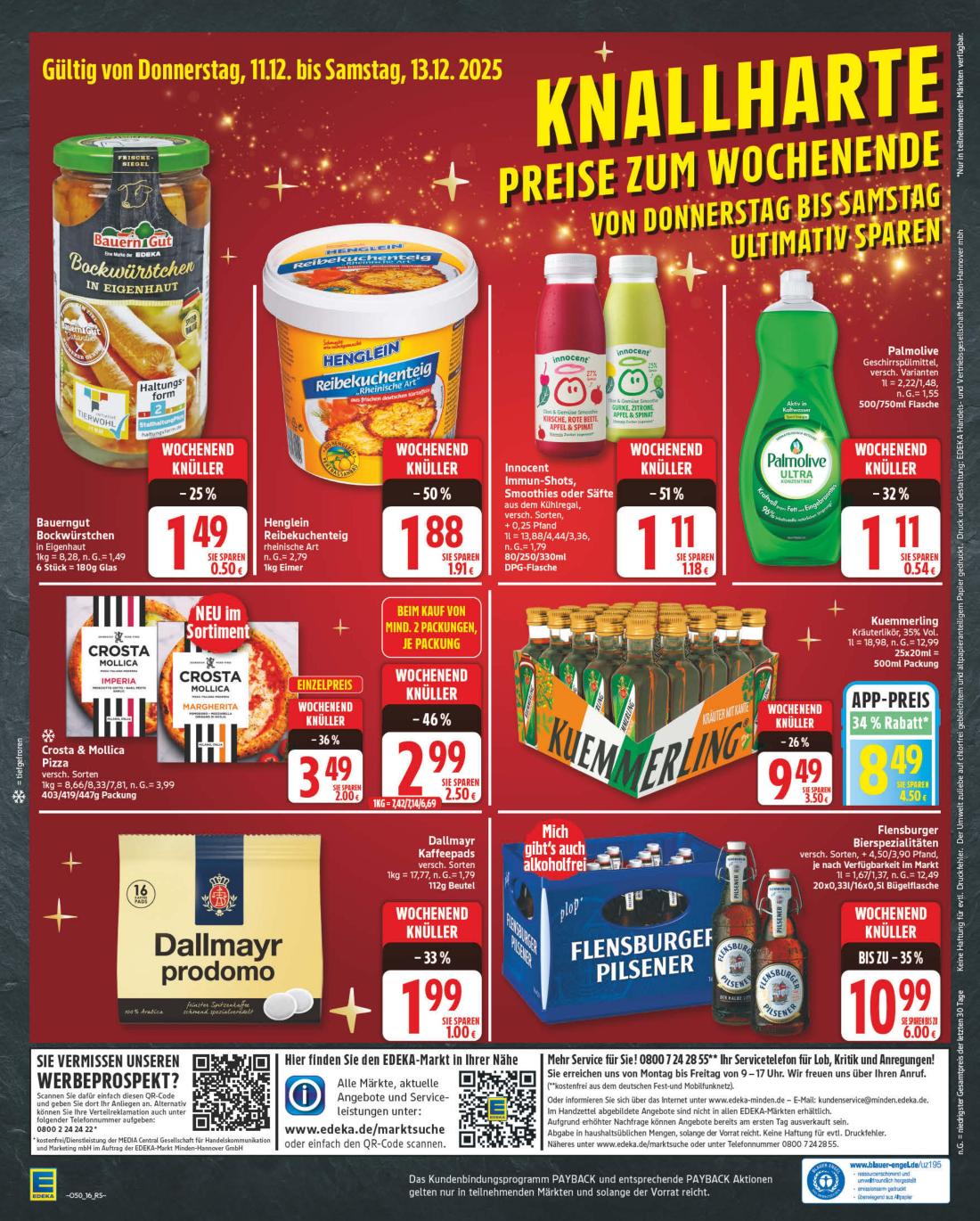 np - NP - Edeka - Hessisch Oldendorf-Prospekt gültig vom 08.12. bis 13.12. - page: 16