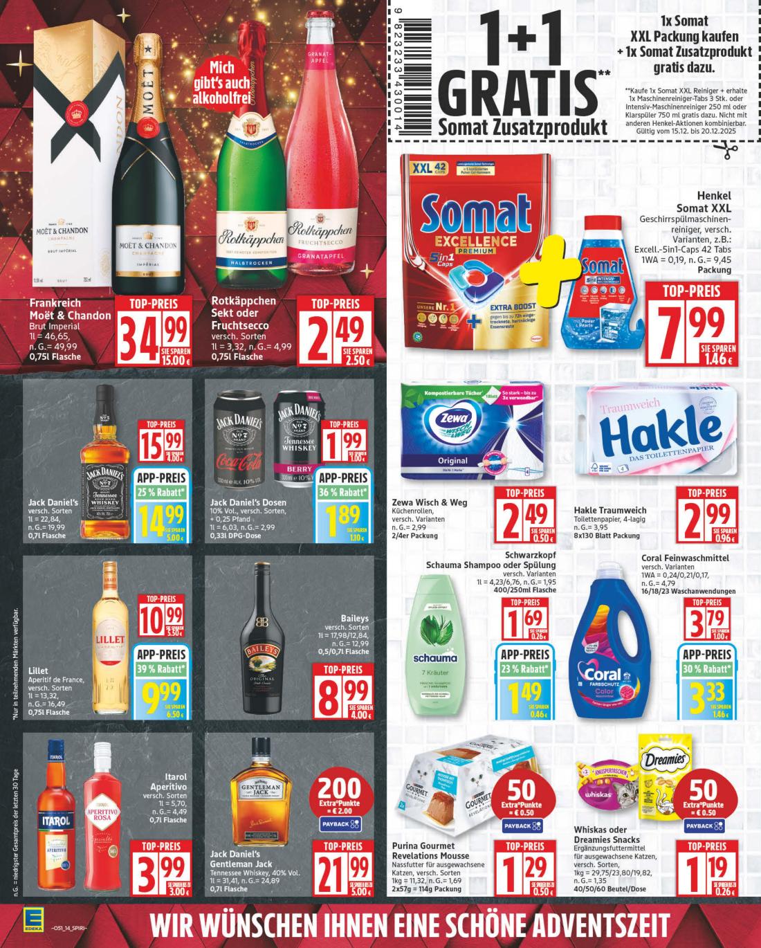 np - NP - Edeka - Hemmingen-Prospekt gültig vom 15.12. bis 20.12. - page: 14