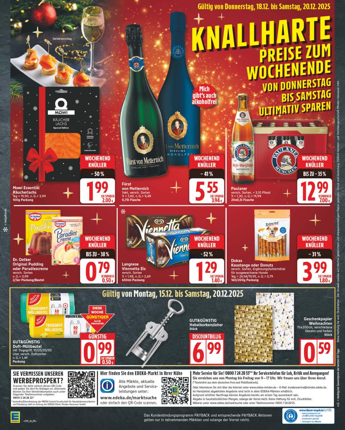 np - NP - Edeka - Hessisch Oldendorf-Prospekt gültig vom 15.12. bis 20.12. - page: 16