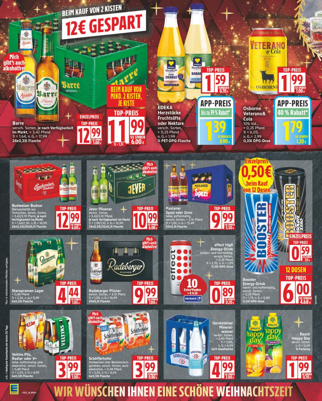 np - NP - Edeka - Hessisch Oldendorf-Prospekt gültig vom 22.12. bis 27.12. - page: 14