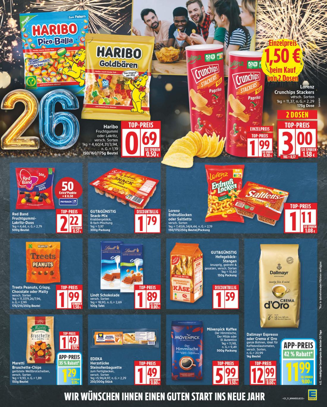 np - NP - Edeka - Wenningsen-Prospekt gültig vom 29.12. bis 03.01. - page: 11