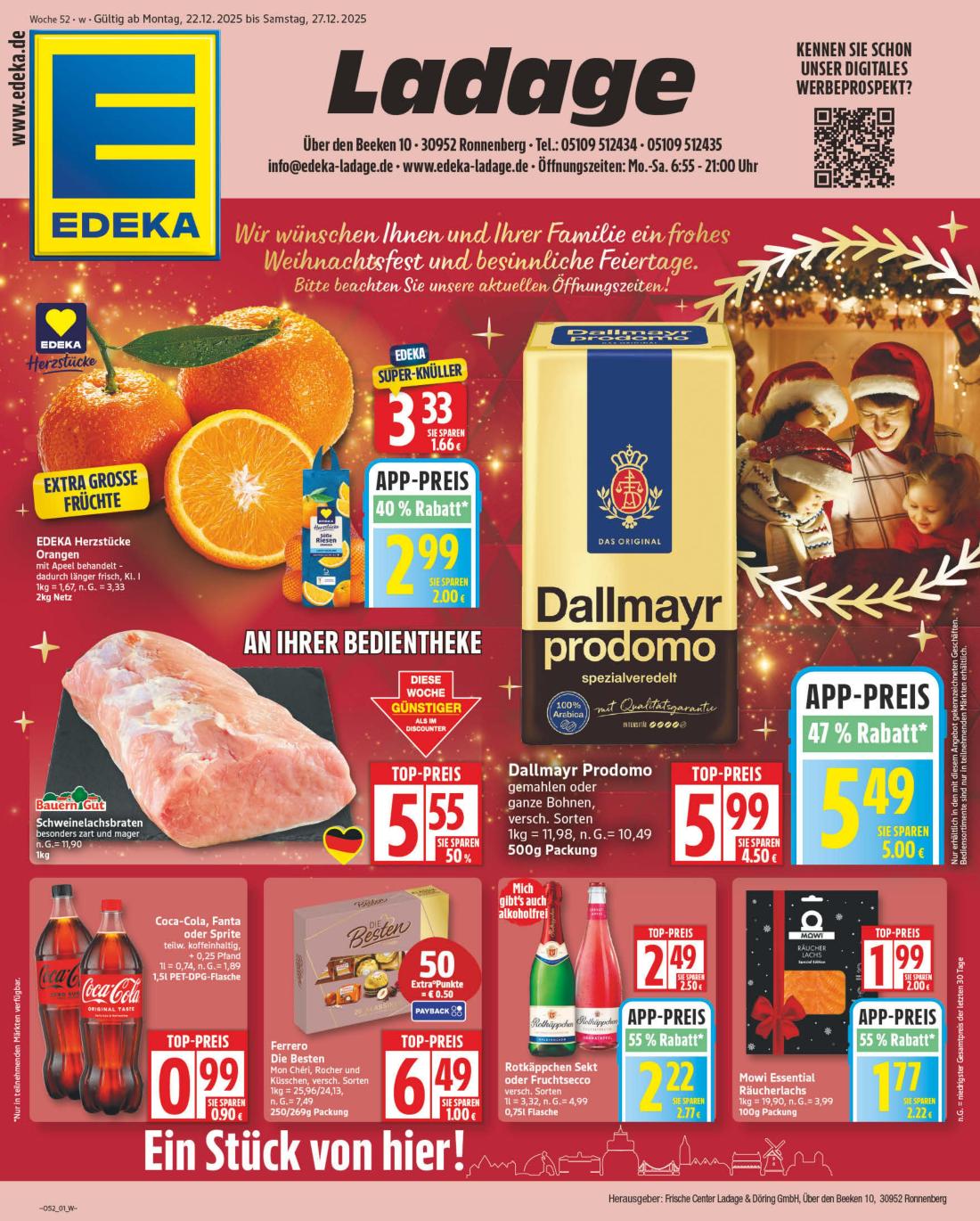 np - NP - Edeka - Ronnenberg-Prospekt gültig vom 29.12. bis 03.01.