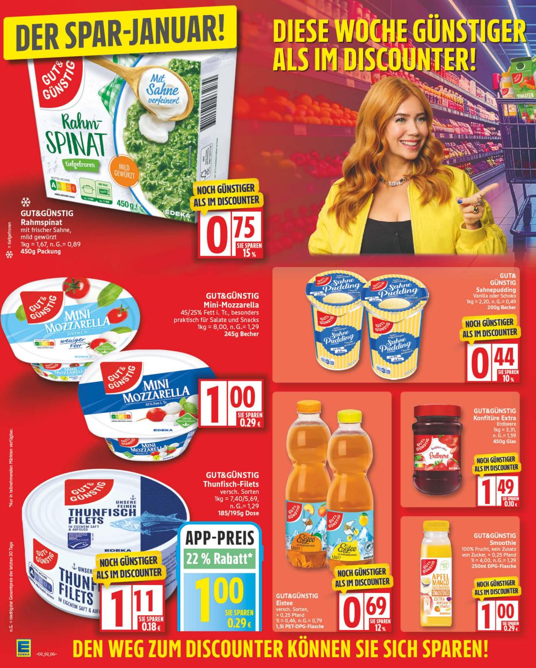np - NP - Edeka - Ronnenberg-Prospekt gültig vom 05.01. bis 10.01. - page: 2