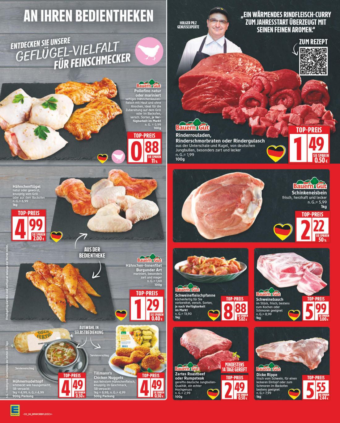 np - NP - Edeka - Ronnenberg-Prospekt gültig vom 05.01. bis 10.01. - page: 6