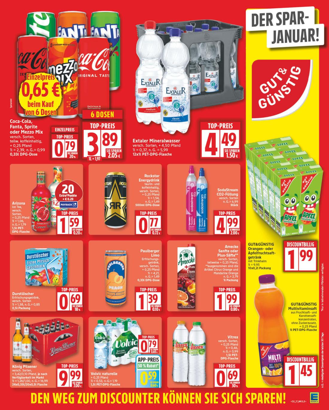 np - NP - Edeka - Ronnenberg-Prospekt gültig vom 05.01. bis 10.01. - page: 17