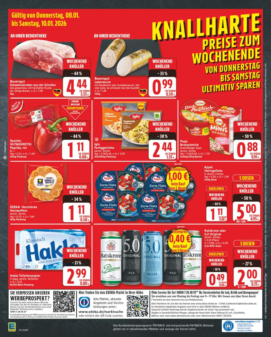 np - NP - Edeka - Ronnenberg-Prospekt gültig vom 05.01. bis 10.01. - page: 20