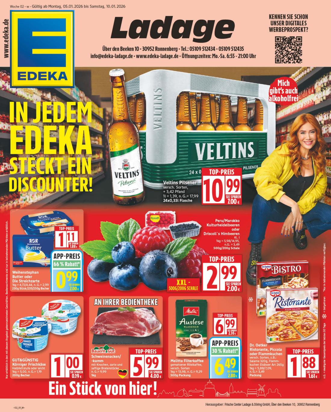 np - NP - Edeka - Ronnenberg-Prospekt gültig vom 05.01. bis 10.01.