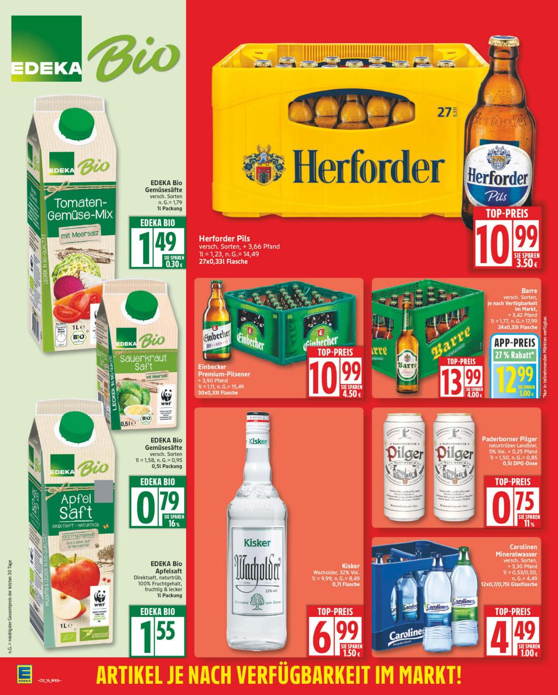 np - NP - Edeka - Hessisch Oldendorf-Prospekt gültig vom 12.01. bis 17.01. - page: 16