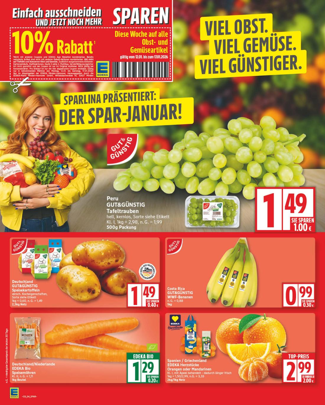 np - NP - Edeka - Ronnenberg-Prospekt gültig vom 12.01. bis 17.01. - page: 4