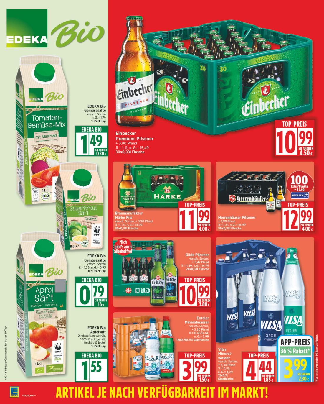 np - NP - Edeka - Ronnenberg-Prospekt gültig vom 12.01. bis 17.01. - page: 16