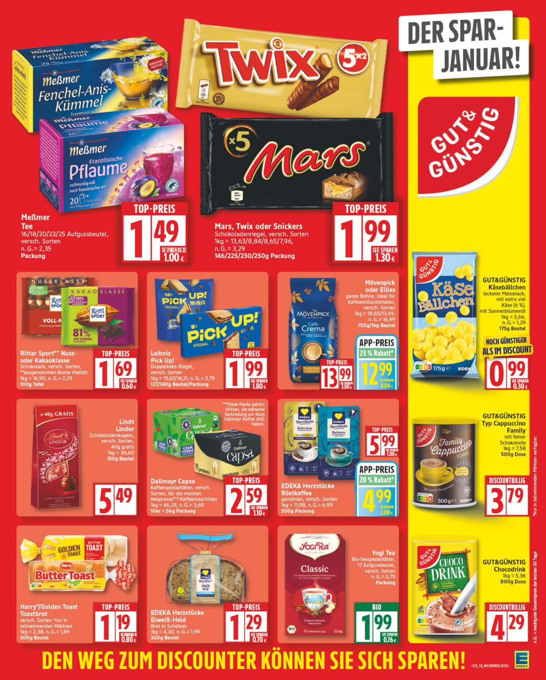 np - NP - Edeka - Hemmingen-Prospekt gültig vom 12.01. bis 17.01. - page: 13