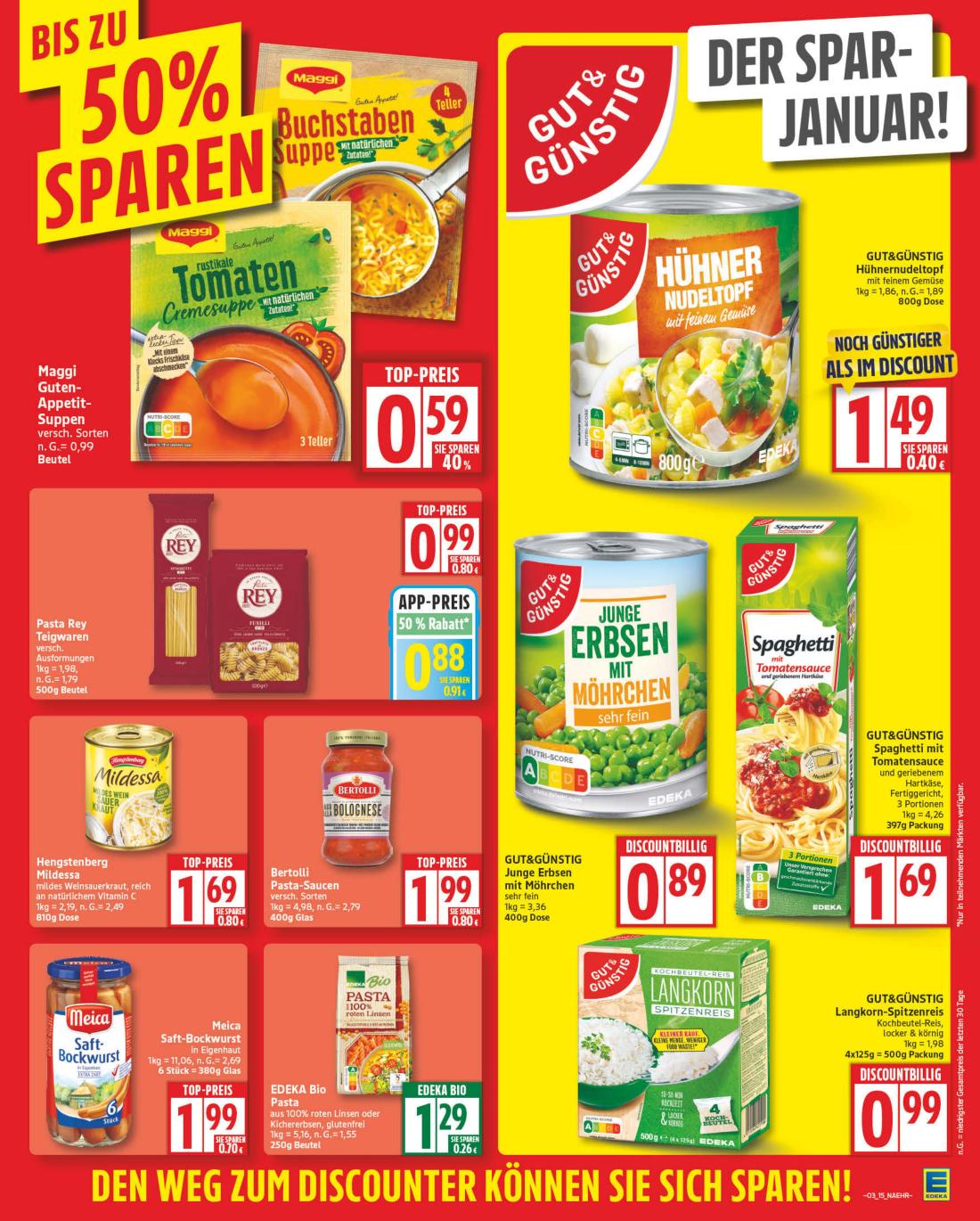 np - NP - Edeka - Gehrden-Prospekt gültig vom 12.01. bis 17.01. - page: 15
