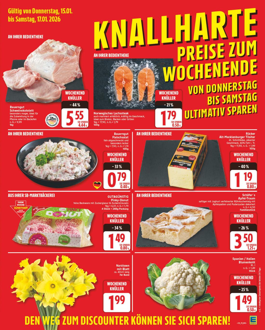 np - NP - Edeka - Gehrden-Prospekt gültig vom 12.01. bis 17.01. - page: 19