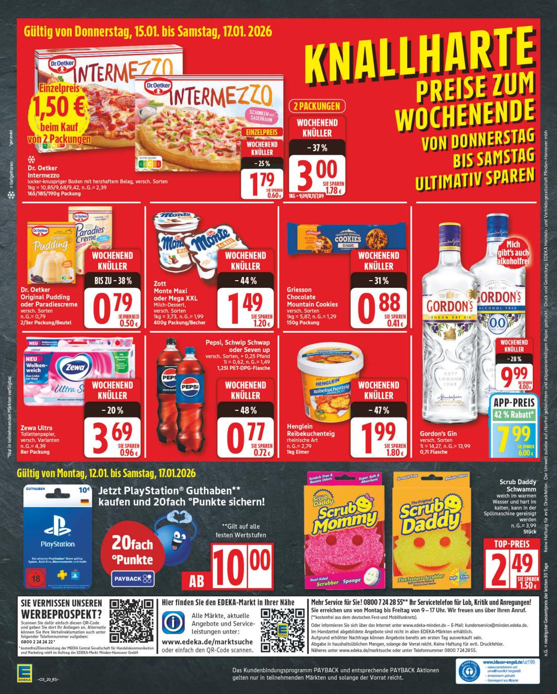 np - NP - Edeka - Gehrden-Prospekt gültig vom 12.01. bis 17.01. - page: 20