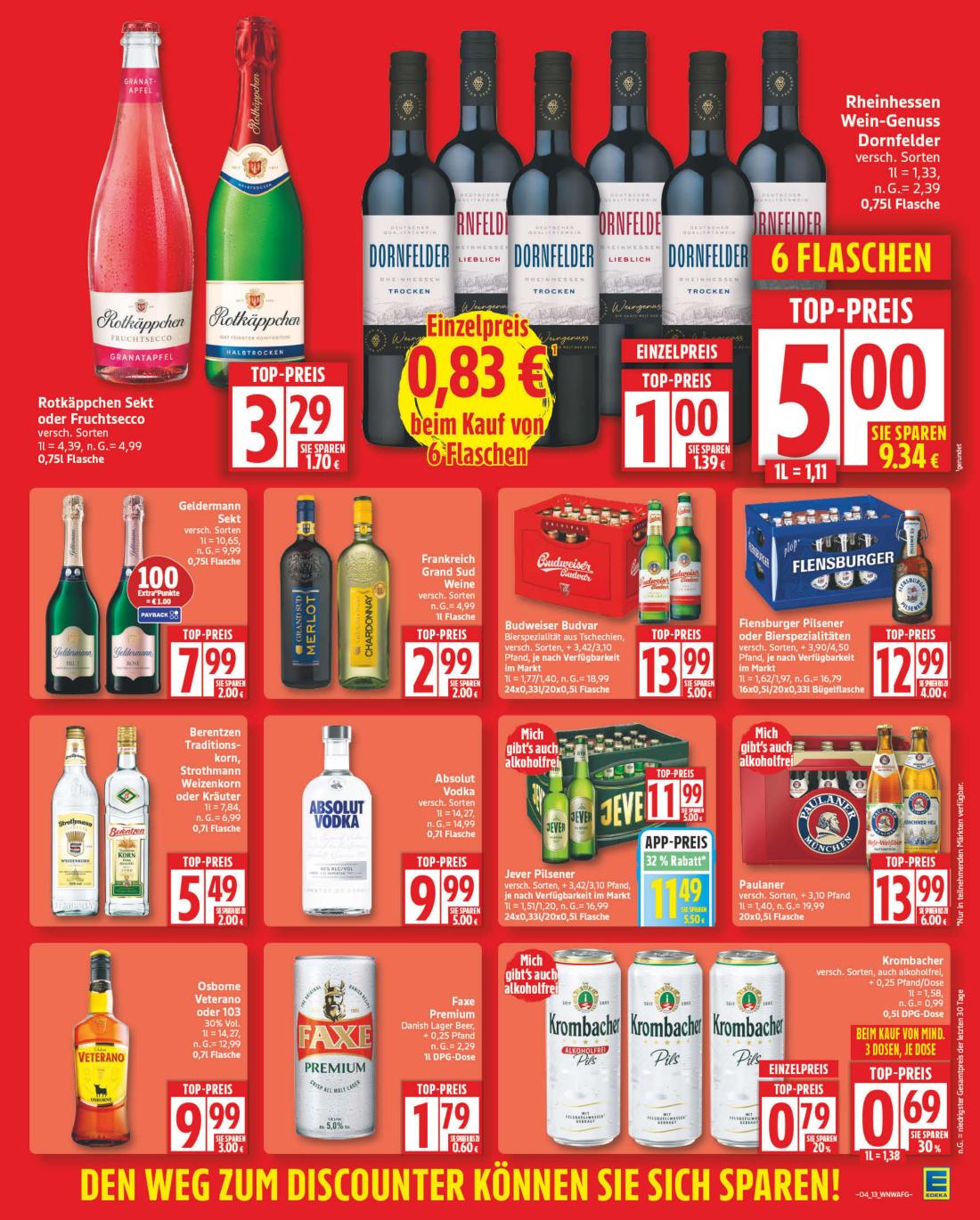 np - NP - Edeka - Hemmingen-Prospekt gültig vom 19.01. bis 24.01. - page: 13