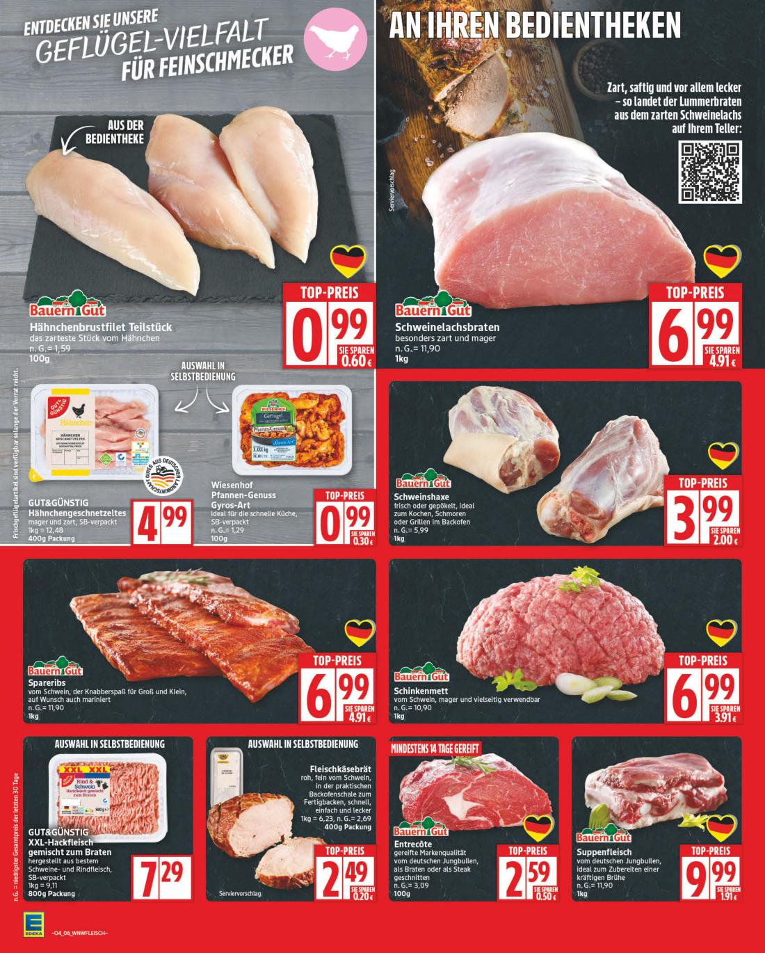 np - NP - Edeka - Hemmingen-Prospekt gültig vom 19.01. bis 24.01. - page: 6