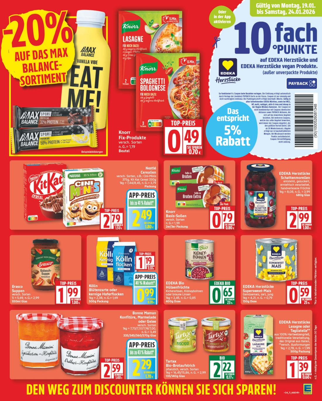 np - NP - Edeka - Hemmingen-Prospekt gültig vom 19.01. bis 24.01. - page: 11