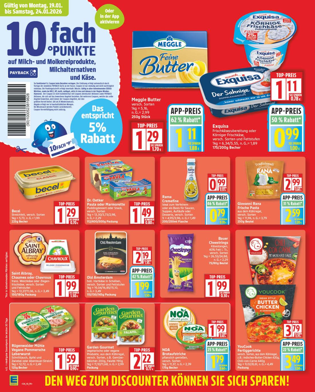 np - NP - Edeka - Gehrden-Prospekt gültig vom 19.01. bis 24.01. - page: 10
