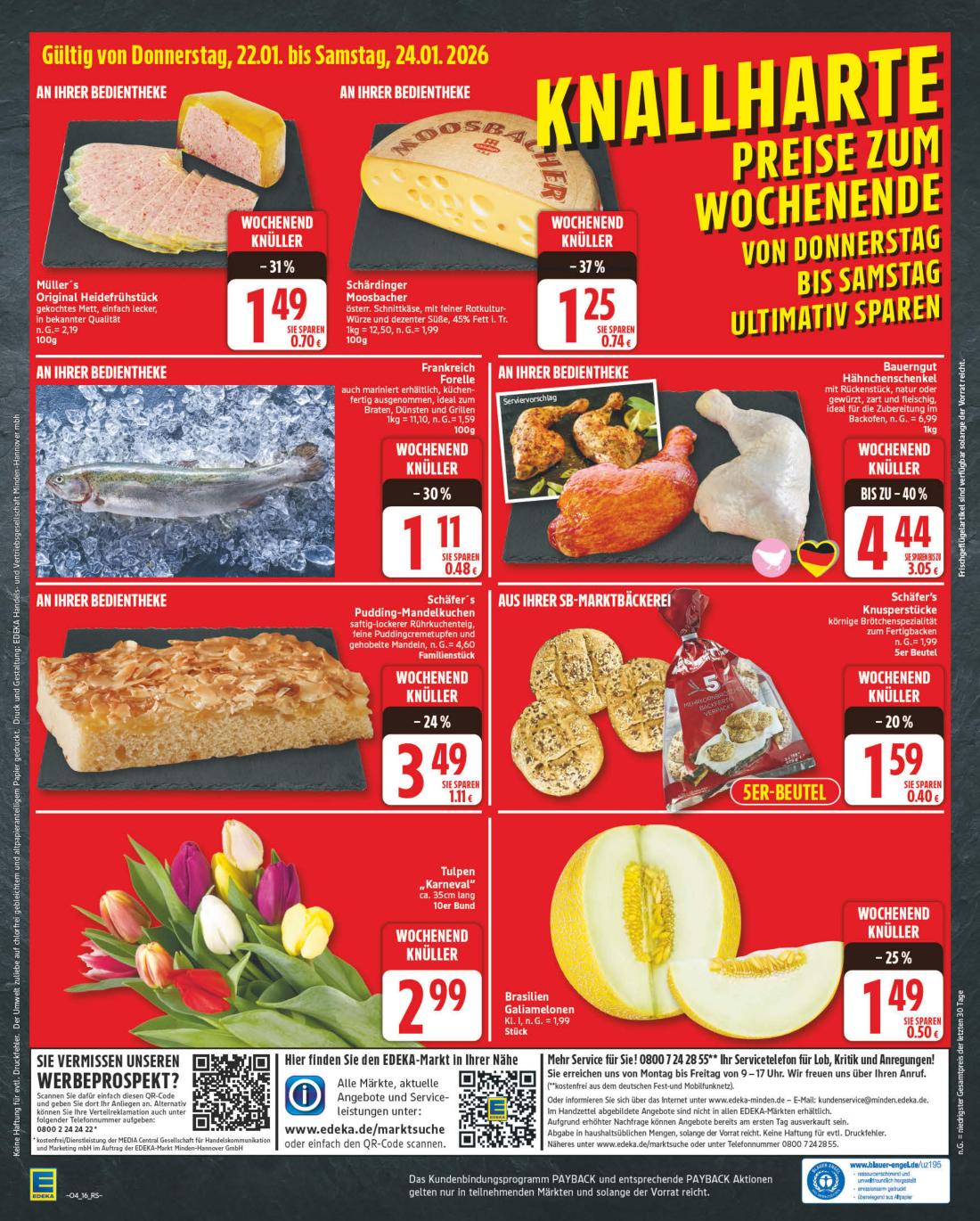np - NP - Edeka - Gehrden-Prospekt gültig vom 19.01. bis 24.01. - page: 16