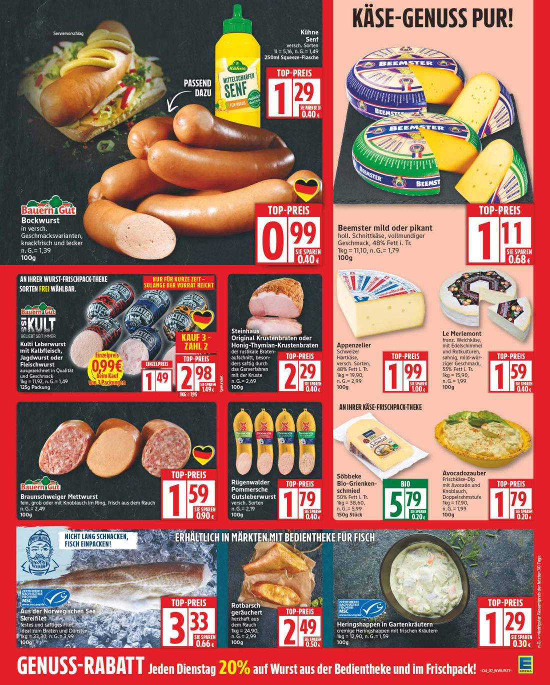 np - NP - Edeka - Ronnenberg-Prospekt gültig vom 19.01. bis 24.01. - page: 7