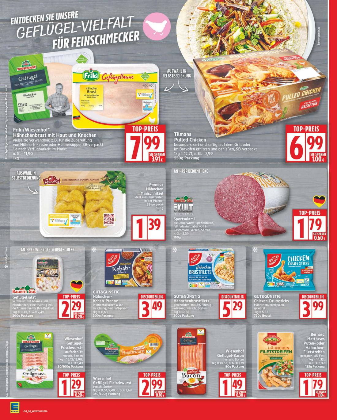 np - NP - Edeka - Wenningsen-Prospekt gültig vom 19.01. bis 24.01. - page: 8