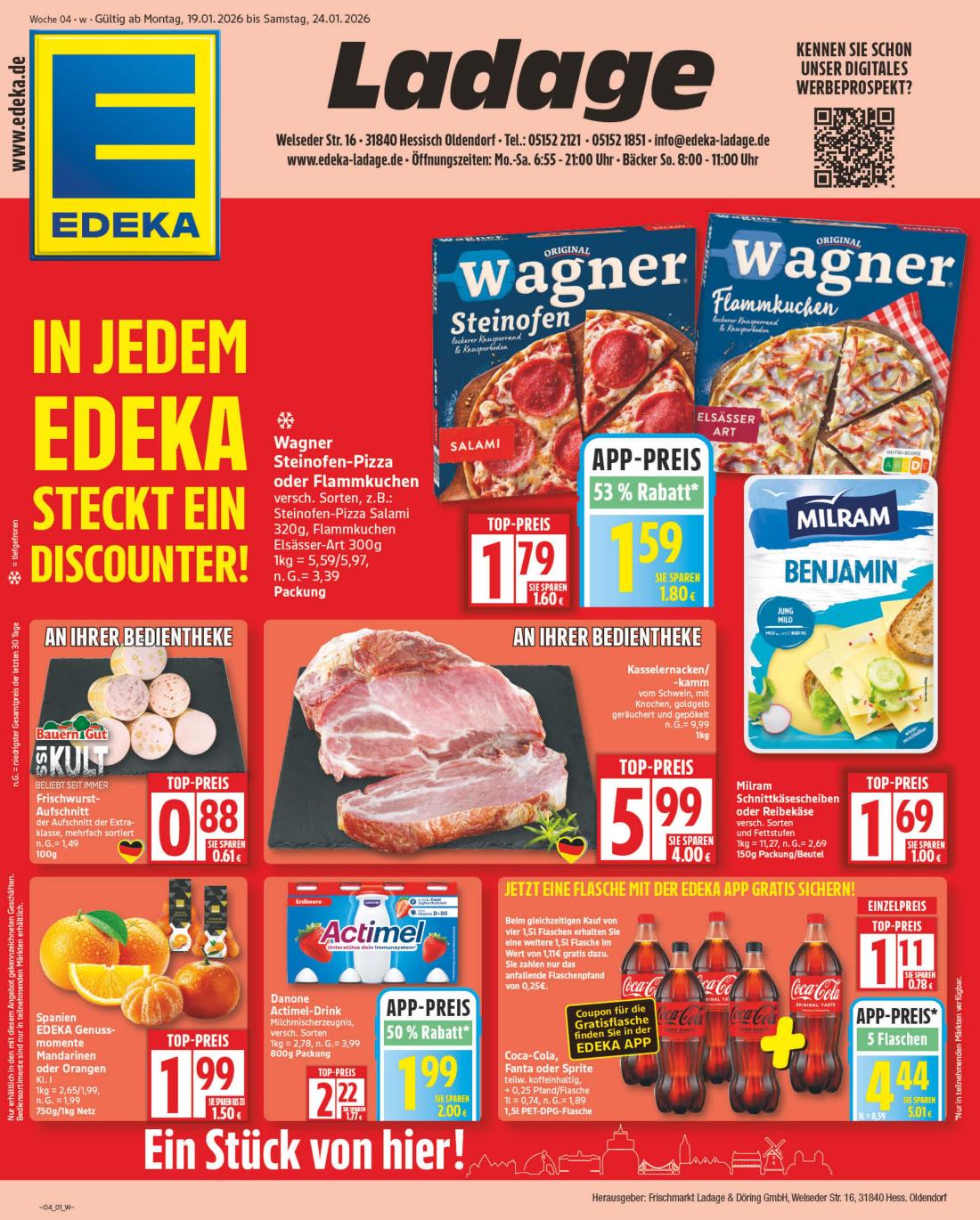 np - NP - Edeka - Hessisch Oldendorf-Prospekt gültig vom 19.01. bis 24.01.