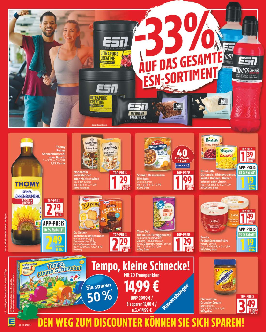 np - NP - Edeka - Hessisch Oldendorf-Prospekt gültig vom 26.01. bis 31.01. - page: 10