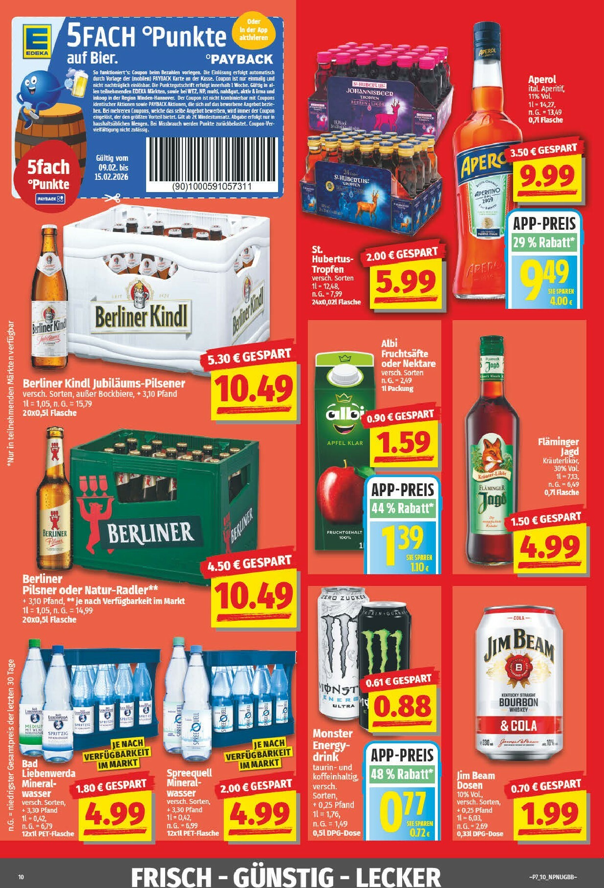 np - NP-Prospekt gültig vom 09.02.2026 bis 14.02.2026 - page: 10