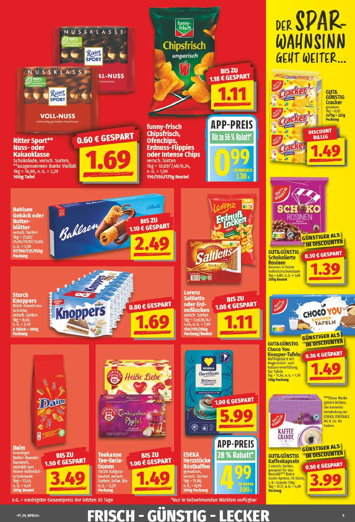 np - NP - nah & gut-Prospekt gültig vom 09.02.2026 bis 14.02.2026 - page: 9