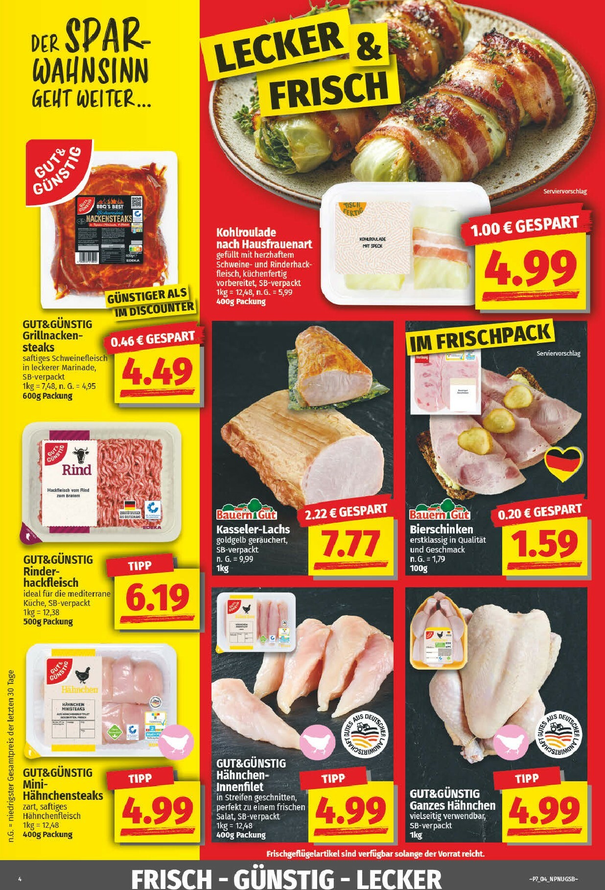 np - NP - nah & gut-Prospekt gültig vom 09.02.2026 bis 14.02.2026 - page: 4