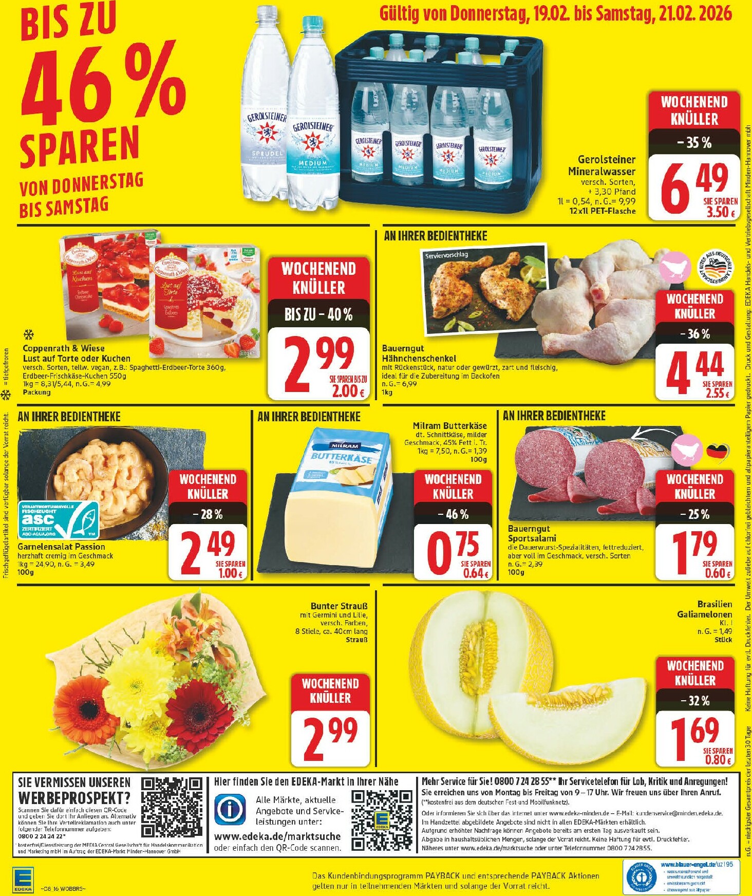 np - NP - Edeka - Hessisch Oldendorf-Prospekt gültig vom 16.02.2026 bis 21.02.2026 - page: 16