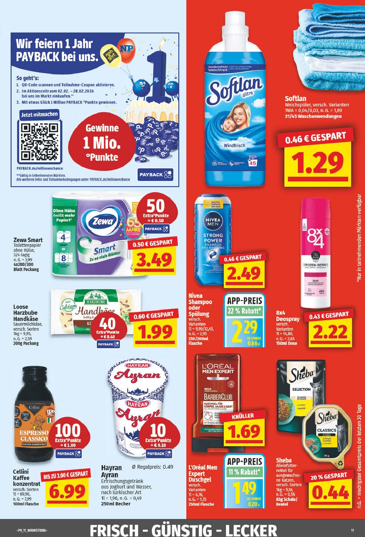 np - NP - nah & gut - Wenningsen, Hessisch Oldendorf-Prospekt gültig vom 23.02.2026 bis 28.02.2026 - page: 11