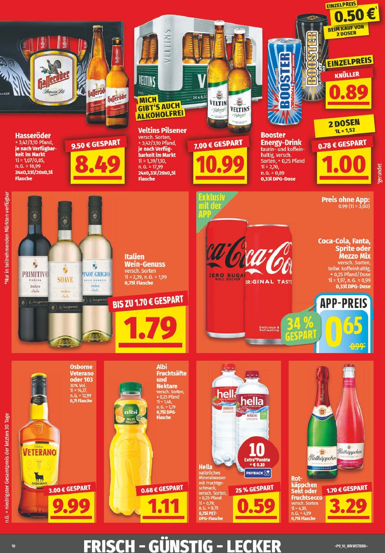 np - NP - nah & gut - Wenningsen, Hessisch Oldendorf-Prospekt gültig vom 23.02.2026 bis 28.02.2026 - page: 10