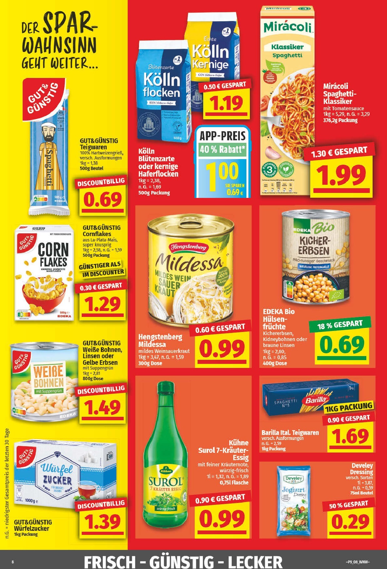 np - NP - nah & gut - Wenningsen, Hessisch Oldendorf-Prospekt gültig vom 23.02.2026 bis 28.02.2026 - page: 8