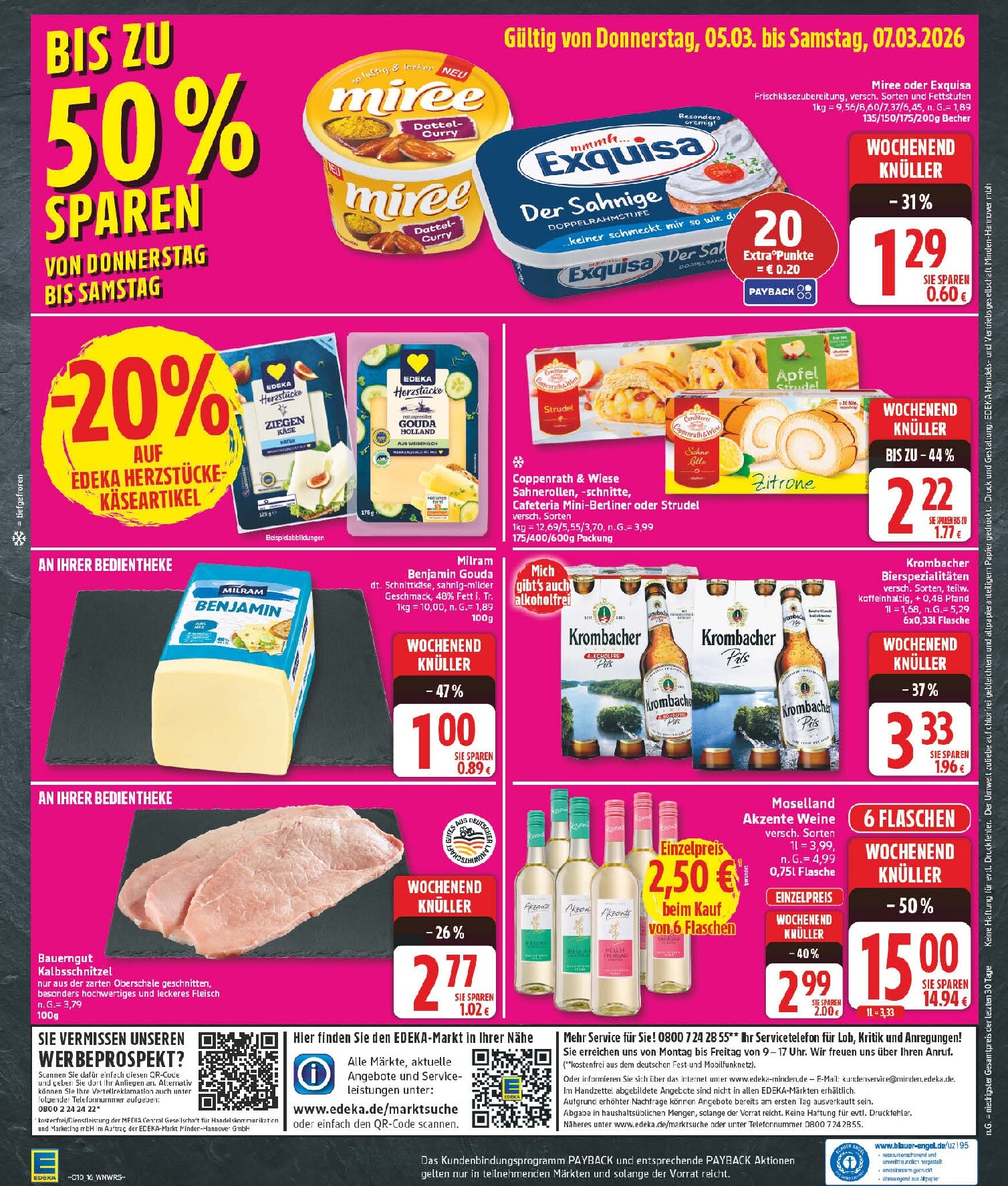 np - NP - Edeka - Wenningsen-Prospekt gültig vom 02.03.2026 bis 07.03.2026 - page: 16