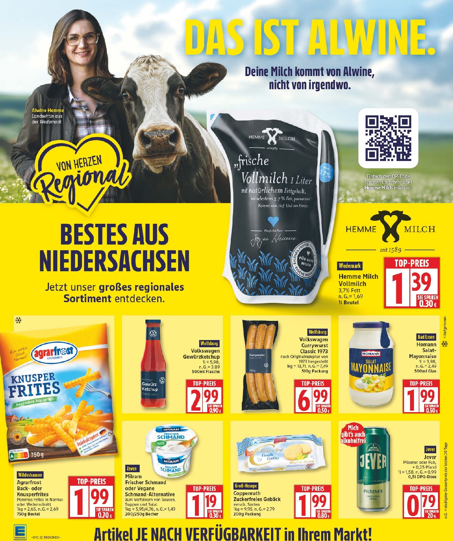 np - NP - Edeka - Wenningsen-Prospekt gültig vom 02.03.2026 bis 07.03.2026 - page: 12