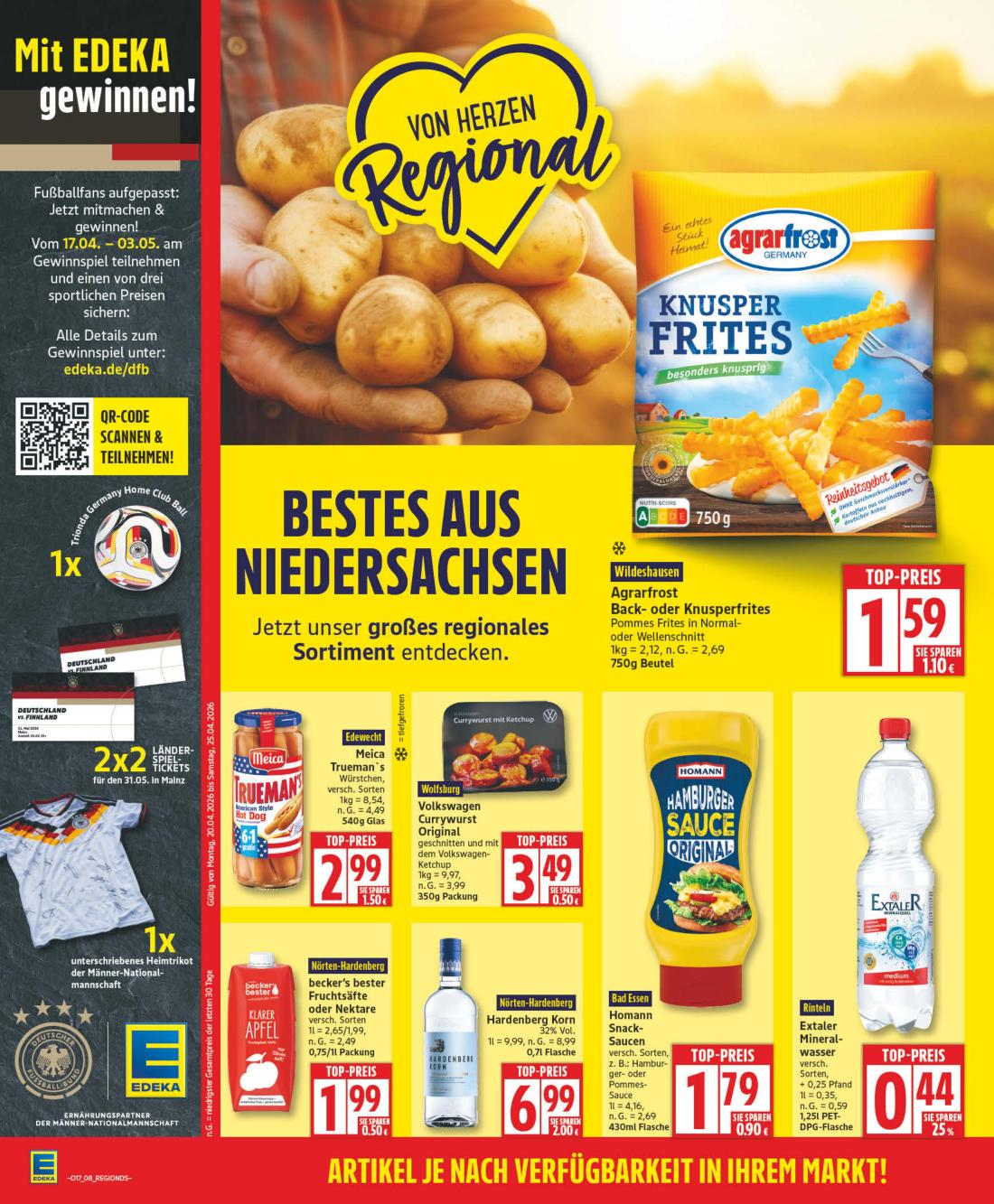 np - NP - Ronnenberg Prospekt nächste Woche – von Montag 20.04.2026 bis Samstag 25.04.2026 - page: 8