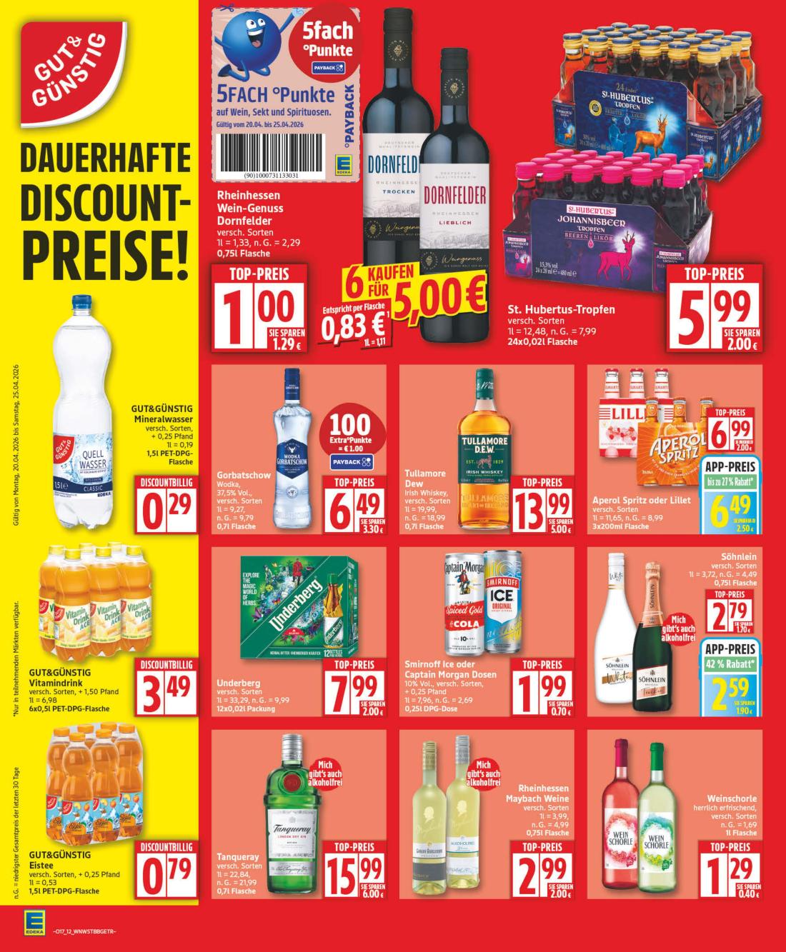 np - NP - Ronnenberg Prospekt nächste Woche – von Montag 20.04.2026 bis Samstag 25.04.2026 - page: 12