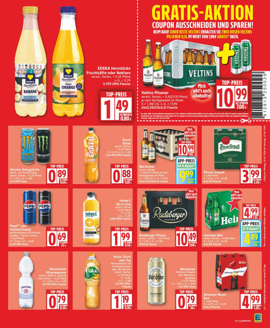 np - NP - Hessisch Oldendorf Prospekt nächste Woche – von Montag 20.04.2026 bis Samstag 25.04.2026 - page: 13