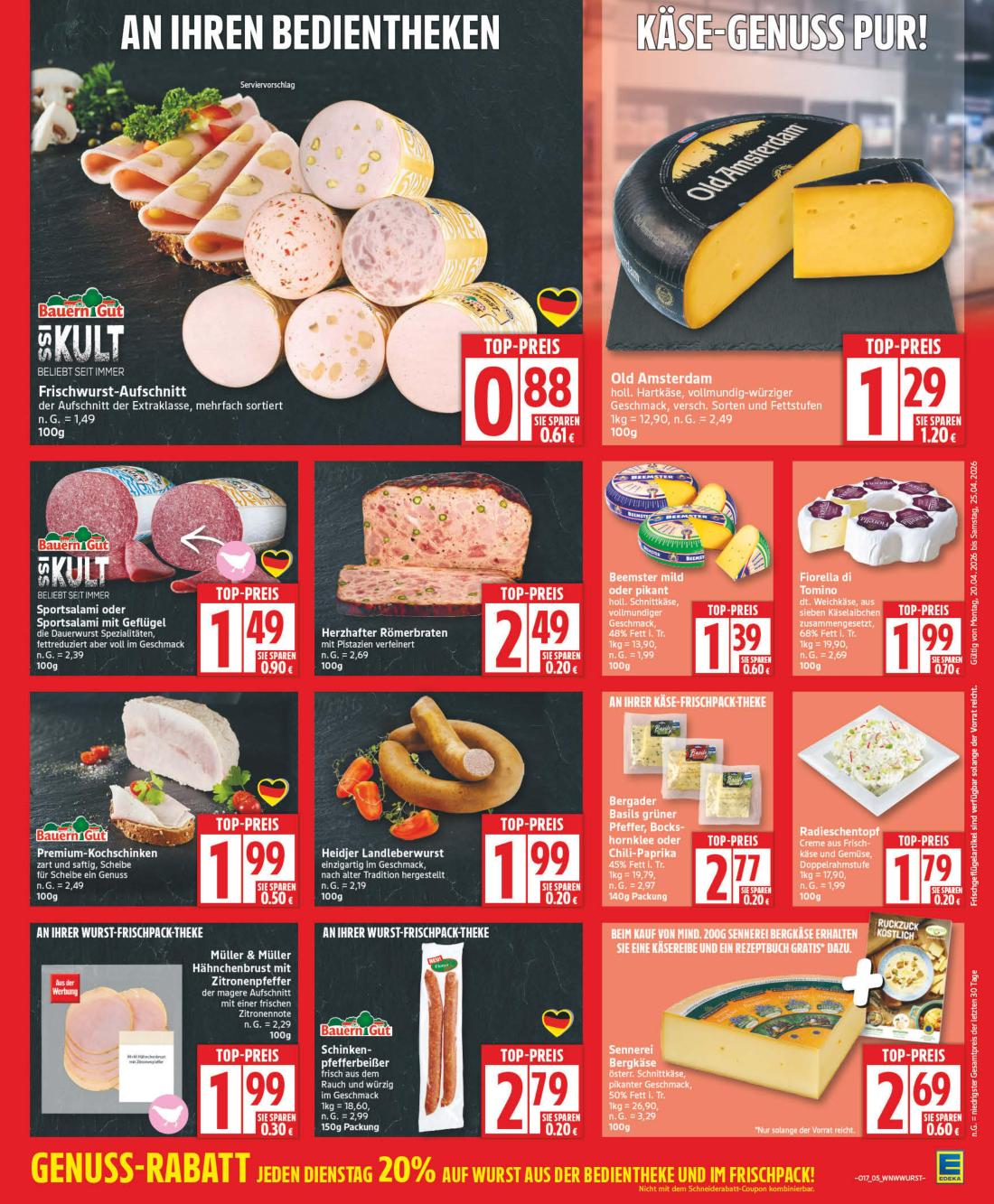 np - NP - Wennigsen Prospekt nächste Woche – von Montag 20.04.2026 bis Samstag 25.04.2026 - page: 5