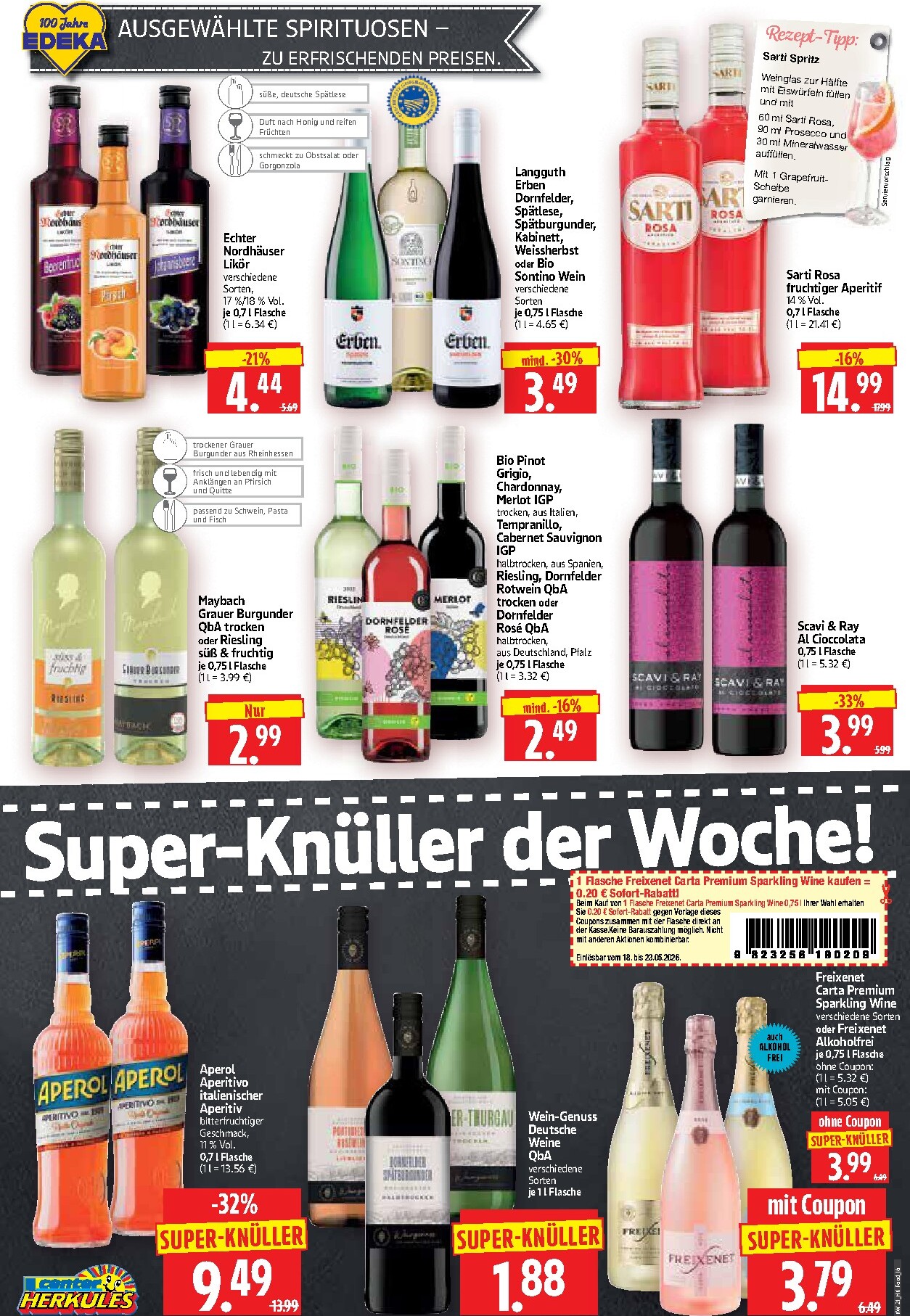 herkules - Herkules Prospekt nächste Woche – von Montag 18.05.2026 bis Samstag 23.05.2026 - page: 16