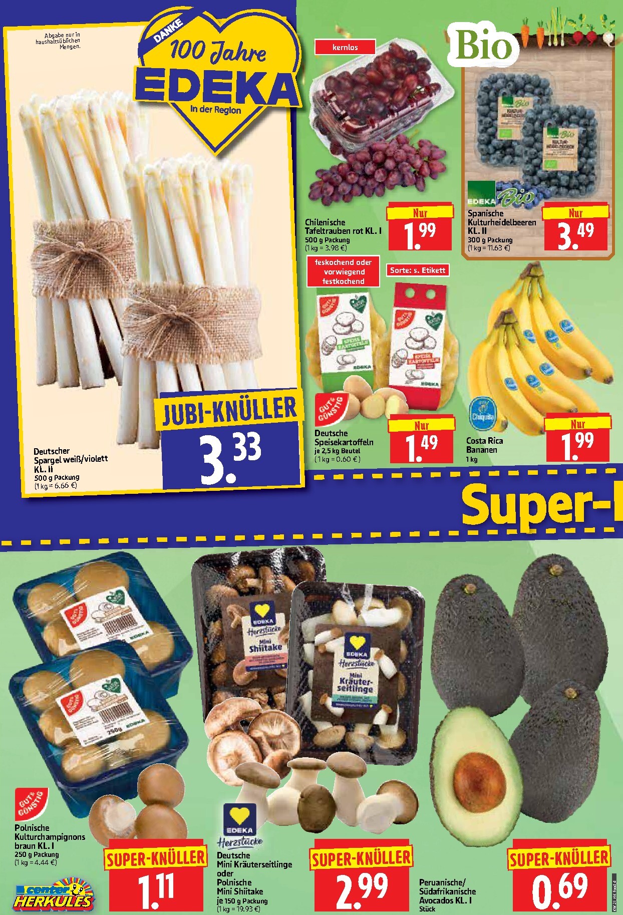 herkules - Herkules Prospekt nächste Woche – von Montag 18.05.2026 bis Samstag 23.05.2026 - page: 4