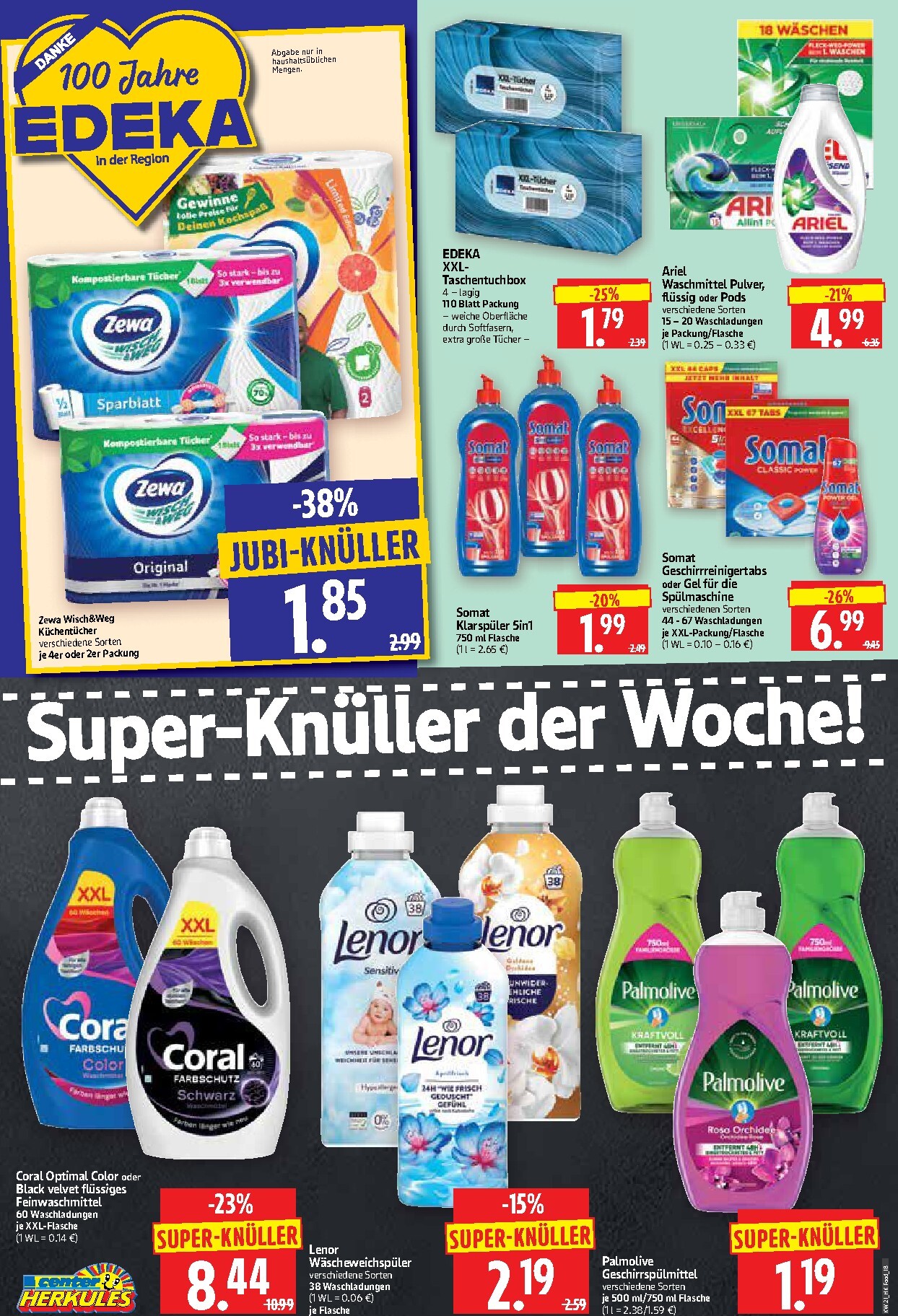 herkules - Herkules Prospekt nächste Woche – von Montag 18.05.2026 bis Samstag 23.05.2026 - page: 18