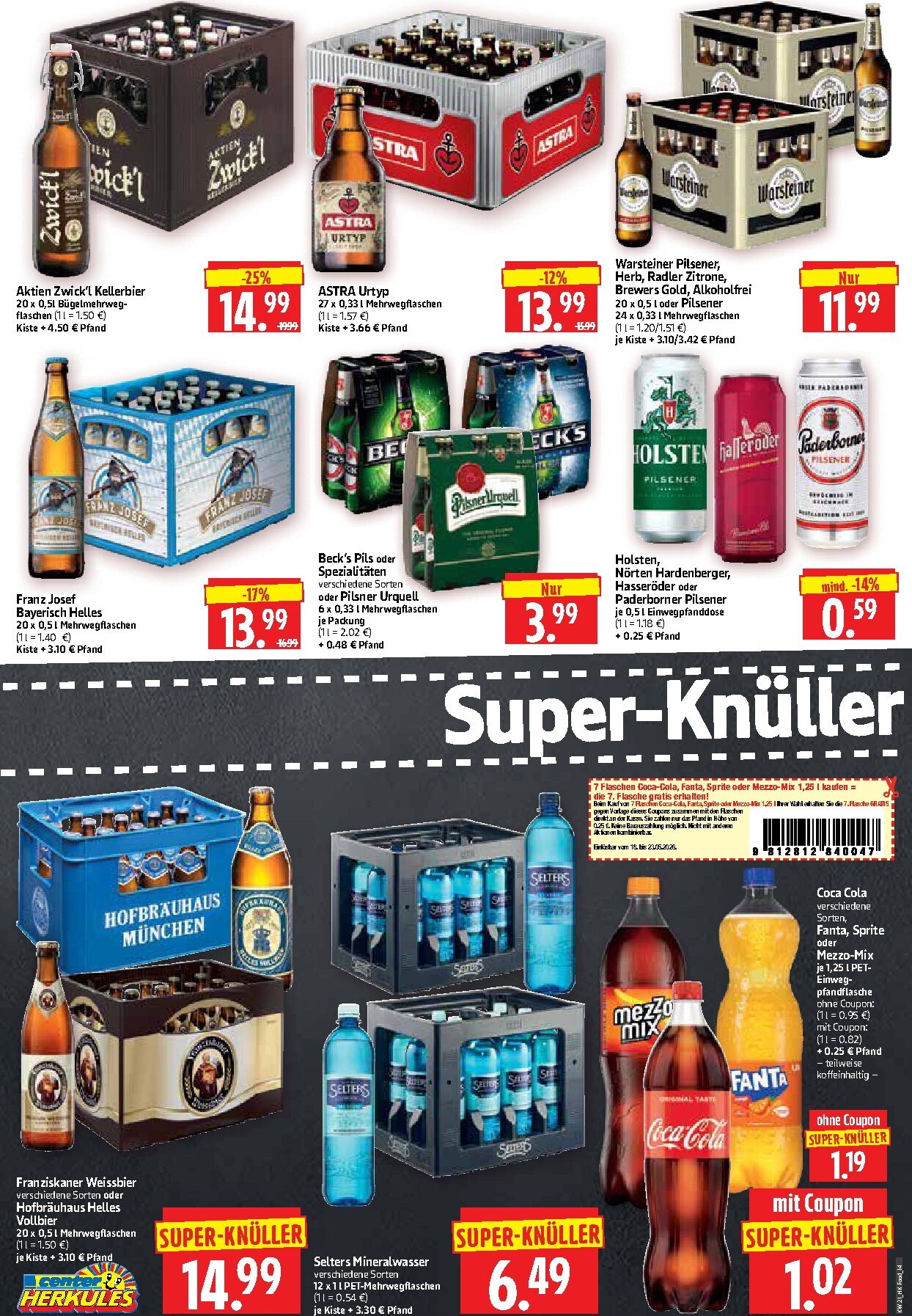 herkules - Herkules Prospekt nächste Woche – von Montag 18.05.2026 bis Samstag 23.05.2026 - page: 14
